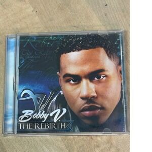 Bobby V The Rebirth CD Album 2009 R&B Hip Hop Music